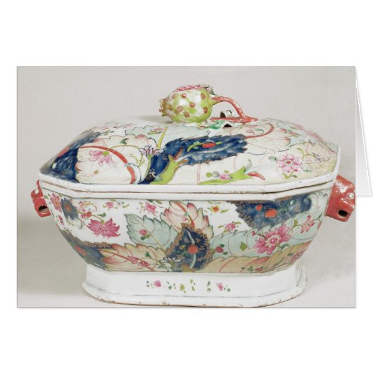 Porcelain dish, 18th century (Front Horizontal)