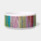 Porcelain Dog Bowl "Stripe Design"