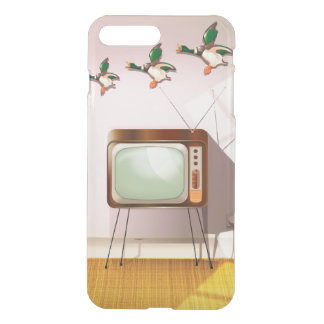 Porcelain Ducks on the Wall iPhone 8 Plus/7 Plus Case
