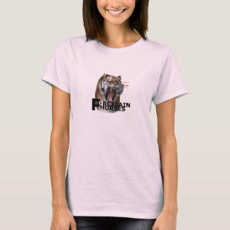 Porcelain Horses Armageddon Babydoll Shirt