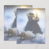 Porcelain in Snow X (Front/Back)