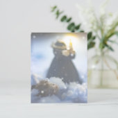 Porcelain in Snow X (Standing Front)