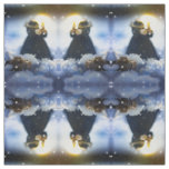 Porcelain in Snow X Fabric