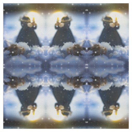 Porcelain in Snow X Fabric