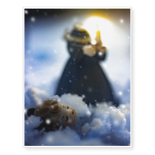 Porcelain in Snow X Temporary Tattoos