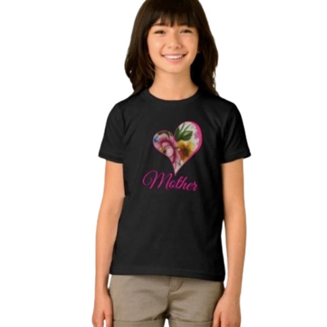 Porcelain Inspired Floral Tri-Blend Shirt (Creator Uploaded)