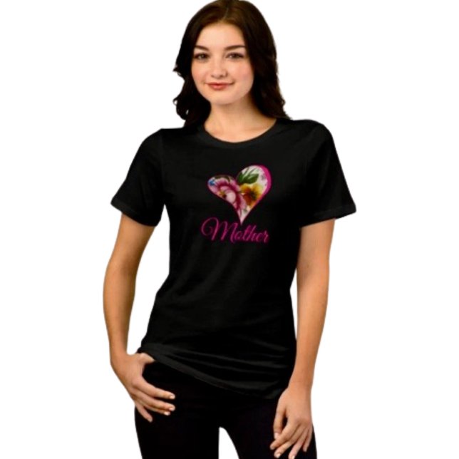 Porcelain Inspired Floral Tri-Blend Shirt (
Comfy tri-blend women’s tee feminine fit, scoop neck, short sleeves, relaxed fit.  
)