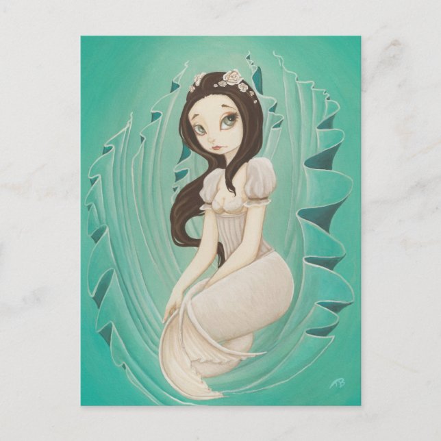 Porcelain - Mermaid Post Card (Front)