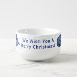 Porcelain Mug Personalize &quot;berry Christmas&quot; at Zazzle