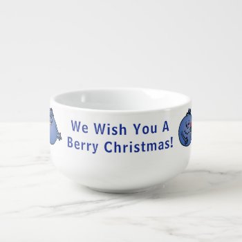Porcelain Mug Personalize "berry Christmas" by ChristmasHappy at Zazzle