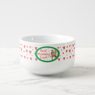 Porcelain Mug Personalize "Christmas Reindeer"