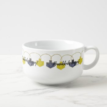 Porcelain Mug Personalize "pinwheel Driedels" by HanukkahHappy at Zazzle