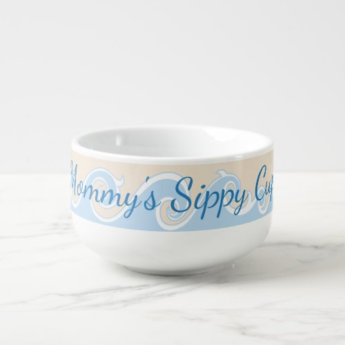 Porcelain Mug Personalize Under the Sea Soup Mug