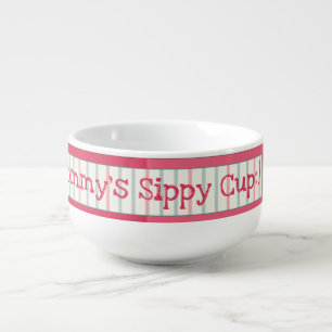 Porcelain Mug Personalize "Watermelon Soup Mug"