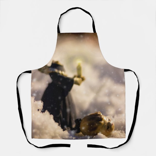 Porcelain Nights V Apron (Front)