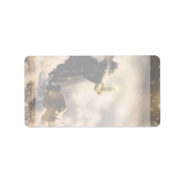 Porcelain Nights V Label (Front)