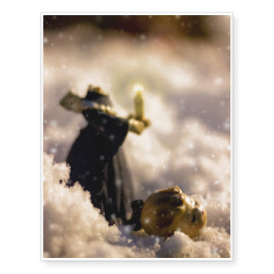 Porcelain Nights V Temporary Tattoos