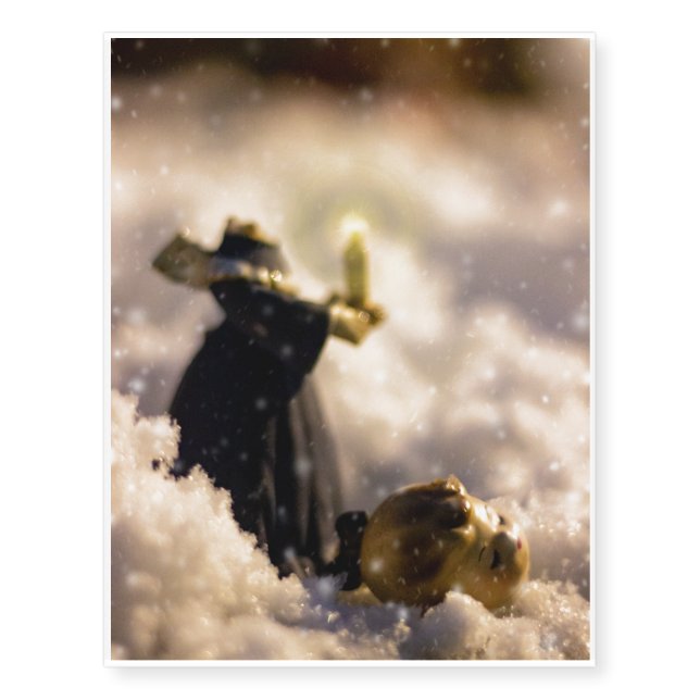 Porcelain Nights V Temporary Tattoos (Front)