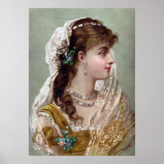 PORCELAIN ON VAIL POSTER