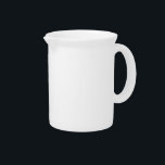 Porcelain Pitcher<br><div class="desc">Create your own personalizable, which can be easily updated with your Photo and text. If you need any help personalizing this product, please contact me using the message button below and I will be happy to help.</div>