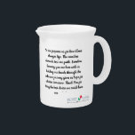 Porcelain Pitcher<br><div class="desc">A unique " Thank You" gift to remind your doctor of what their presence in your life means.</div>