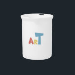 Porcelain Pitcher<br><div class="desc">Ast message</div>