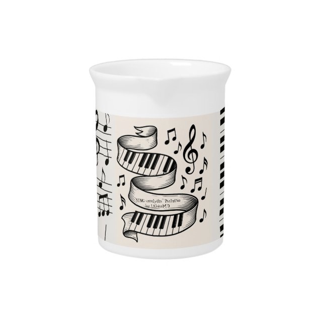 Porcelain Pitcher (Front)