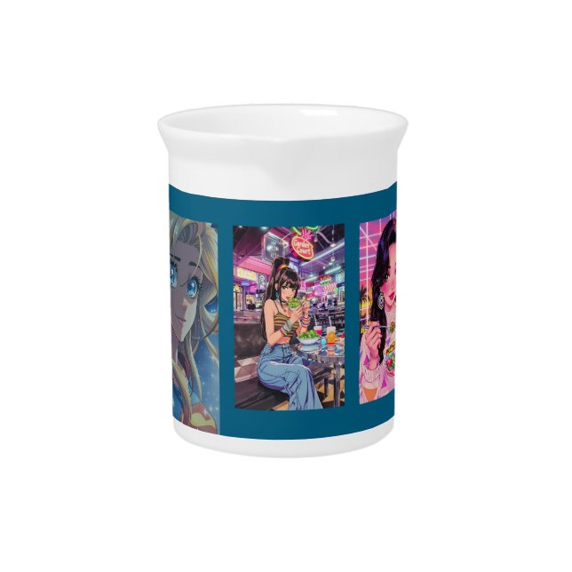 Porcelain Pitcher (Front)