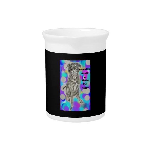 Porcelain Pitcher (Front)