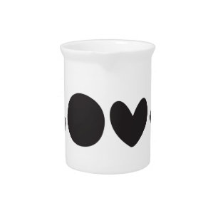 Porcelain Pitcher - Wedding Anniversary