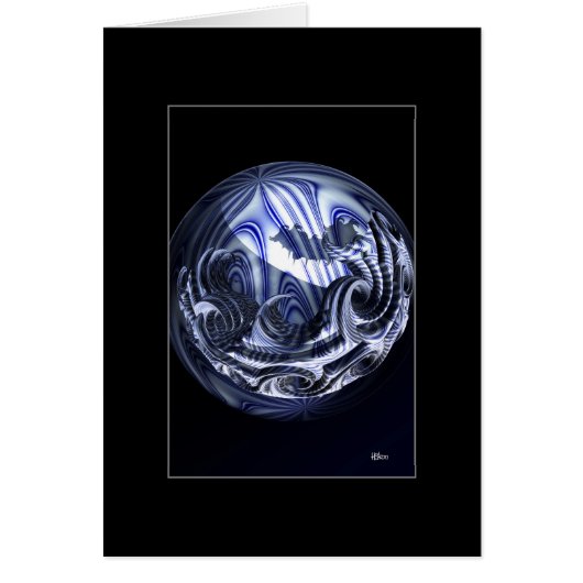 Porcelain Planet Cards (Front)