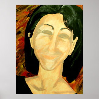 Porcelain Presence Movie Art Poster