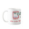 Porcelan mug Usonian Inn logo classic