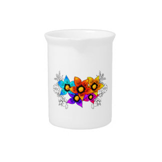 porcelan pitcher