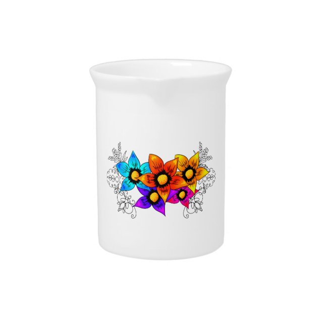 porcelan pitcher (Front)
