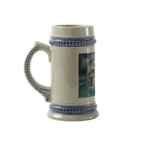 "Porcelina" Beer Stein