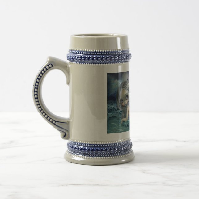 "Porcelina" Beer Stein (Left)