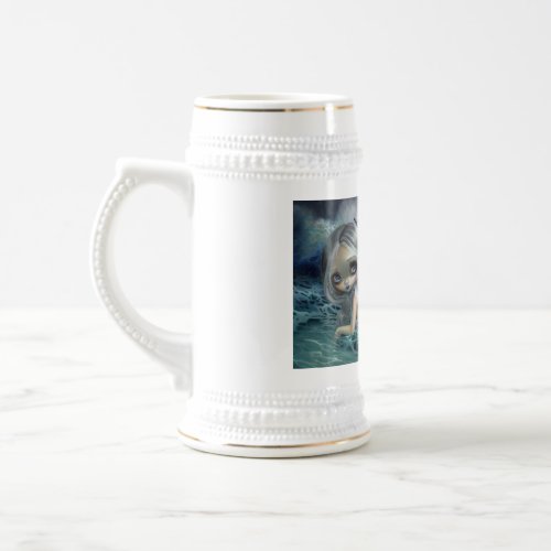 "Porcelina" Beer Stein