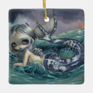 Porcelina ceramic Ornament