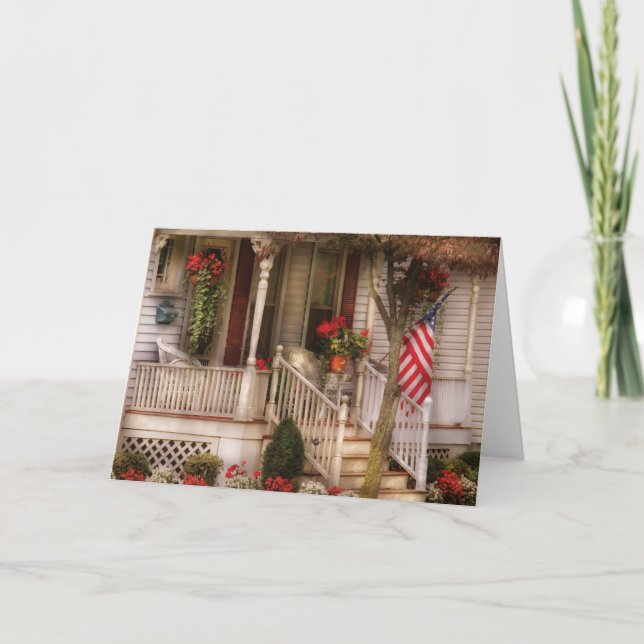 Porch - Americana Card (Front)