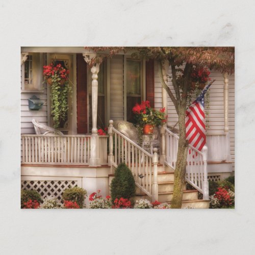 Porch _ Americana Postcard