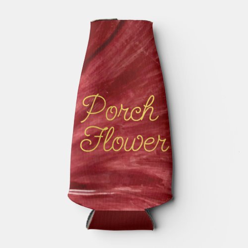 Porch Flower  Original  Bottle Cooler