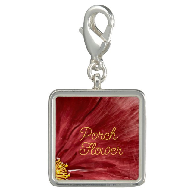 Porch Flower / Original / Charm (Front)