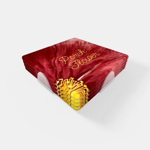 Porch Flower / Original / Coaster Set