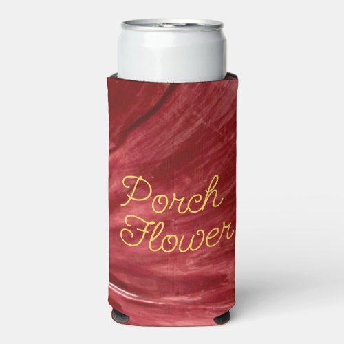 Porch Flower  Original  Seltzer Can Cooler