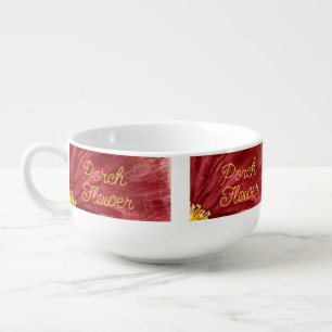 Porch Flower / Original / Soup Mug