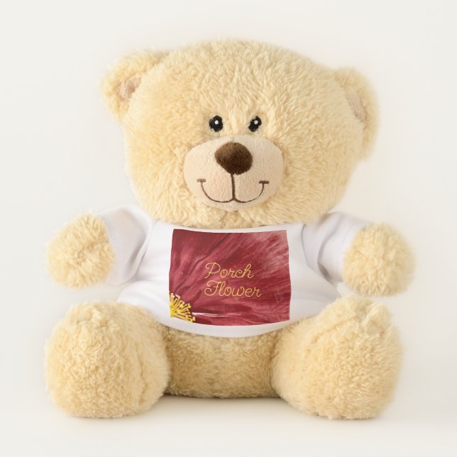 Porch Flower / Original / Teddy Bear (Front)