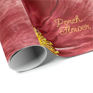Porch Flower / Original / Wrapping Paper