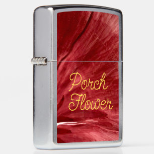 Porch Flower / Original / Zippo Lighter