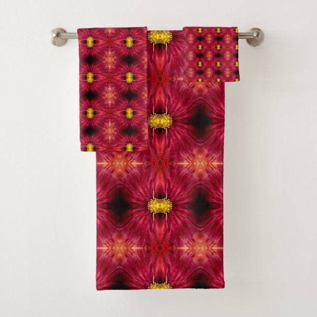 Porch Flower / Recoleta / Mirror / Bath Towel Set (Insitu)